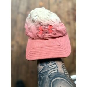 Under Armour Two-Tone Gradient Cap Strap Back Adjustable Hat